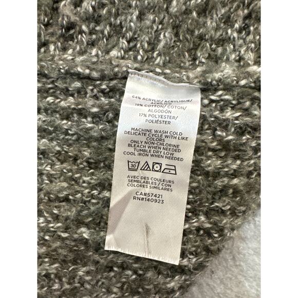 Women's Lou and Grey for Loft Green Cocoon Sweater with Pockets - Size Small - Picture 7 of 7